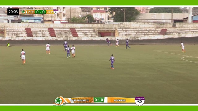 Ivoire Académie FC - AS Denguélé (0-1) - Parc des Sports de Treichville - 1 mi temps - 16ème - Coupe - 16 Juin 2015
