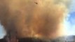Firefighters Battle 200-Acre Wildfire in Santa Clarita