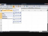 Gráfico de barras con Excel