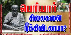 Can we remove Periyar Statues 20150625 | Tamilan Seeman Videos