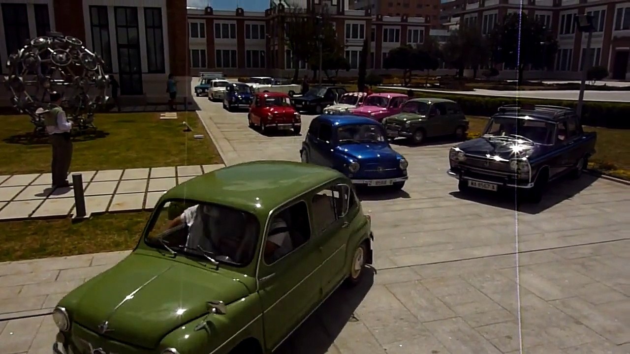 concentracion seat 600 Málaga, Museo automovil