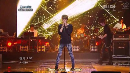 Kyuhyun & Jungmo (The TRAX) - Masquerade | рус. караоке |