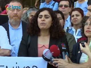 Tuncel: Saldırıların sorumlusu AKP'dir
