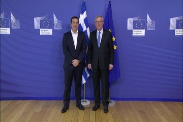 Última reunión para acordar el rescate griego