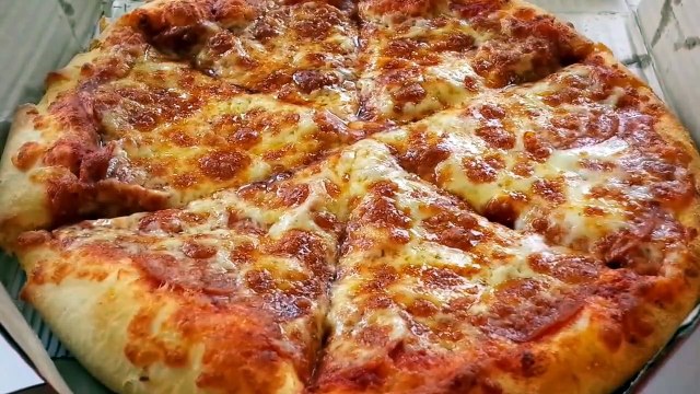 Dominos Pepperoni & Cheese Pizza