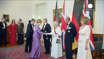 Queen stresses the need for unity in Europe while on four day state visit to Germany