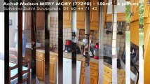 A vendre - maison - MITRY MORY (77290) - 6 pièces - 150m²