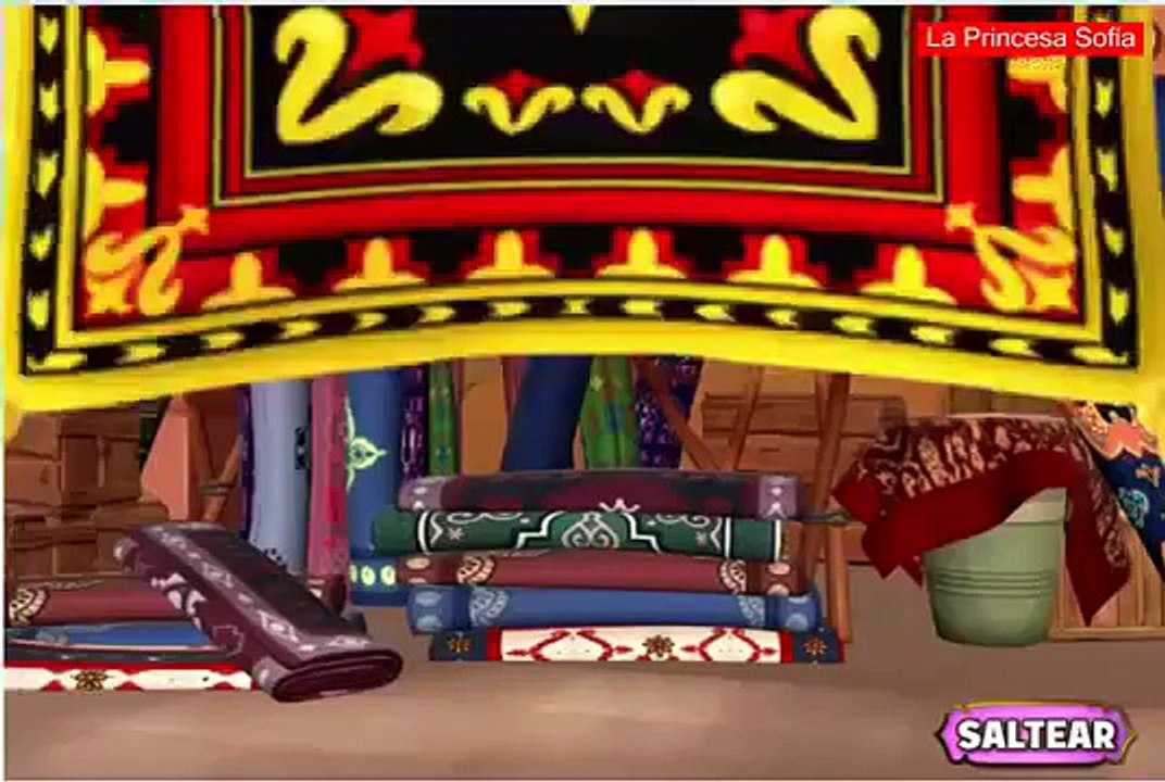 La Princesa Sofía En Español Latino la alfombra magica full game completo