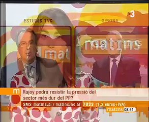 Entrevista a Xabier Arzalluz als Matins de TV3 (1)