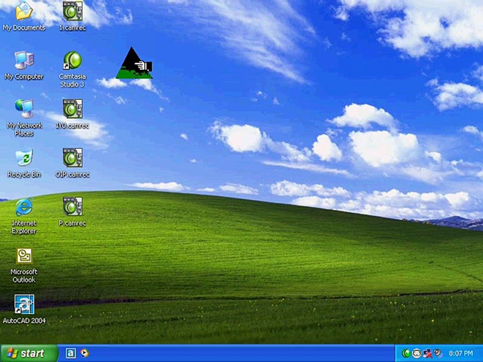 Introduction to corel window