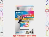 Silicon Power 32GB Hi Speed 1000x Compact Flash Card (SP032GBCFC1K0V10)