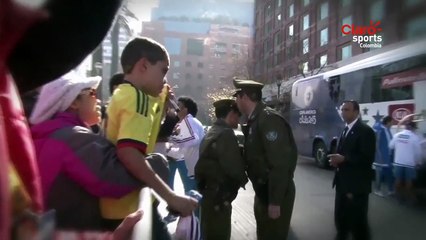 James Rodriguez incredible gesture with an amateur child • Copa America 2015
