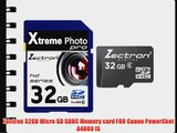 Zectron 32GB Micro SD SDHC Memory card FOR Canon PowerShot A4000 IS