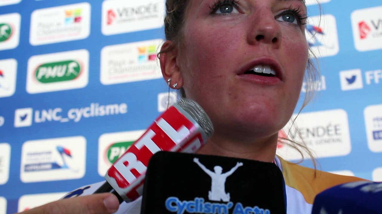 Championnats de France - Chrono Dames - Pauline Ferrand-Prévot : "En voie de guérison"
