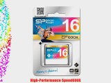Silicon Power 16GB Hi Speed 600x Compact Flash Card (SP016GBCFC600V10)