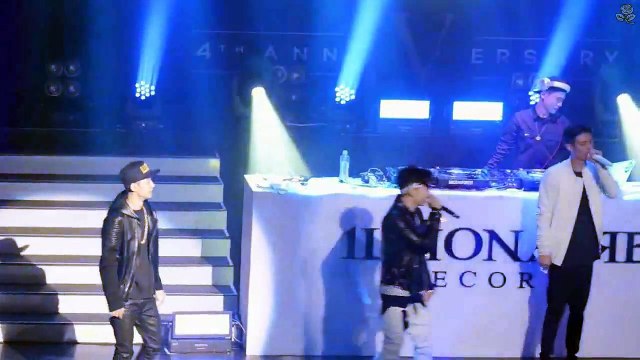 Illionaire Records - Don't Front (Feat. Jay Park) (live) | рус. саб |