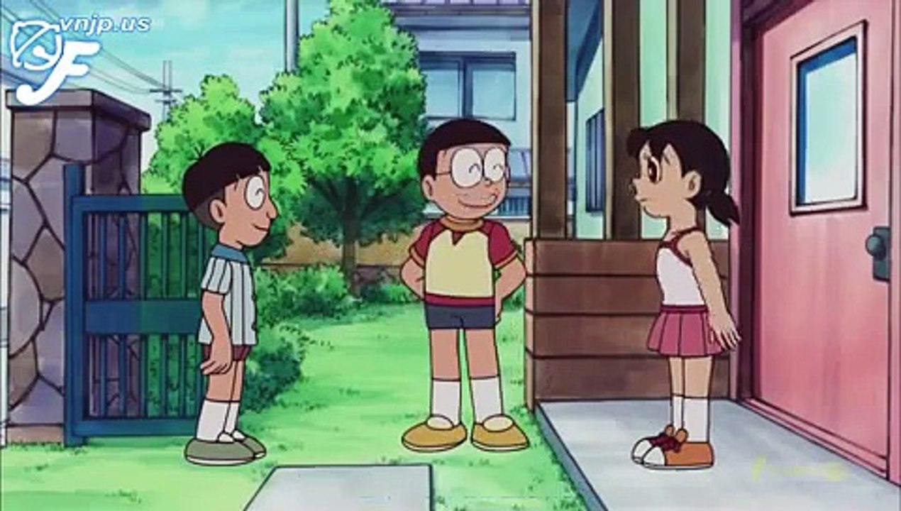 Doraemon Có Kẻ Vô Dụng Hơn Cả Tớ & Vệ Sĩ Linh Hồn Phía Sau 01
