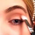 Eye Makeup & Eyebrow shape for Girls Tips No   (105)