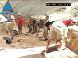 Excavaciones en el Kibutz Ramat Rajel