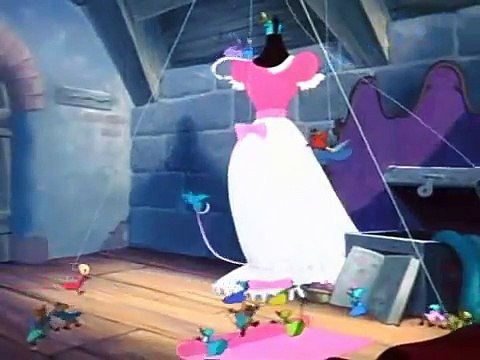 Cendrillon - La Chanson des Souris
