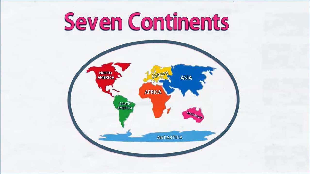 The Seven Continents Song | Silly School Songs