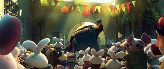 Kung Fu Panda 3 (2016) - Bande Annonce / Trailer [VOST-HD]