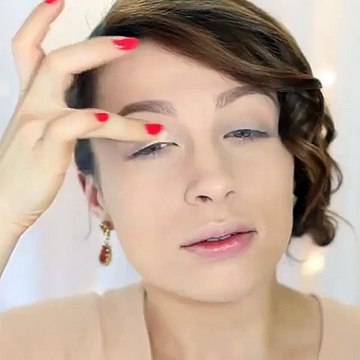 Eye Makeup & Eyebrow shape for Girls Tips No (254)