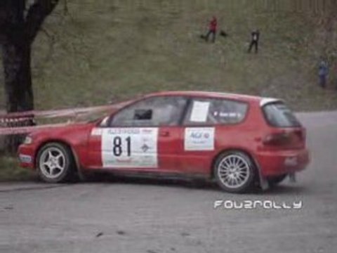 Rallye de Faverges 2007 Partie 2