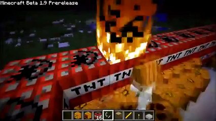 Minecraft 1.9 - SNOWMAN EXPLOSION explodingtnt