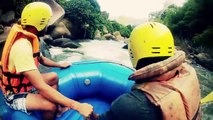 Whitewater Rafting on the Mae Tang River in Chiang Mai, Thailand