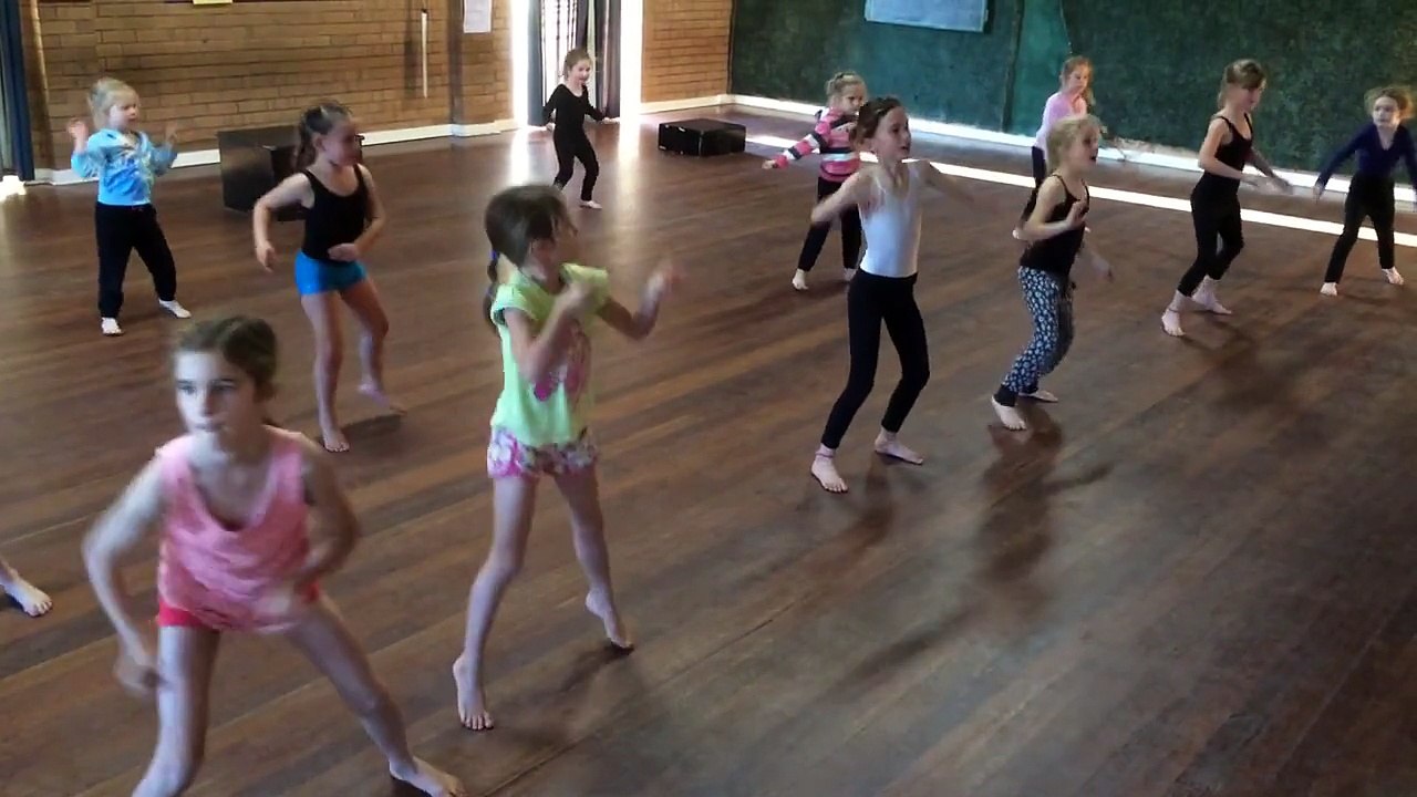 Begin Acro - dance to date with Music