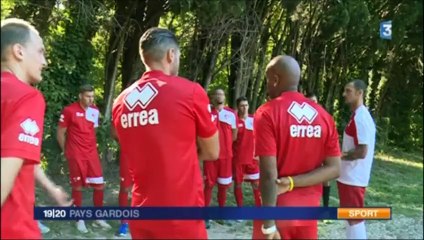 reprise entraînement Nîmes Olympique 24 06 2015