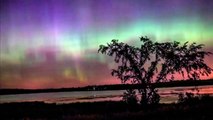 Northern Lights dazzle in Minnesota skies