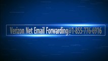 Verizon Net Email Forwarding@1-855-776-6916