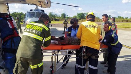 Wunder im Dschungel - Mutter und Baby überleben  Absturz