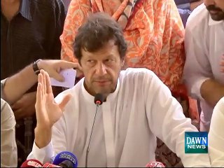Imran Khan press conference in Karachi (Full)
