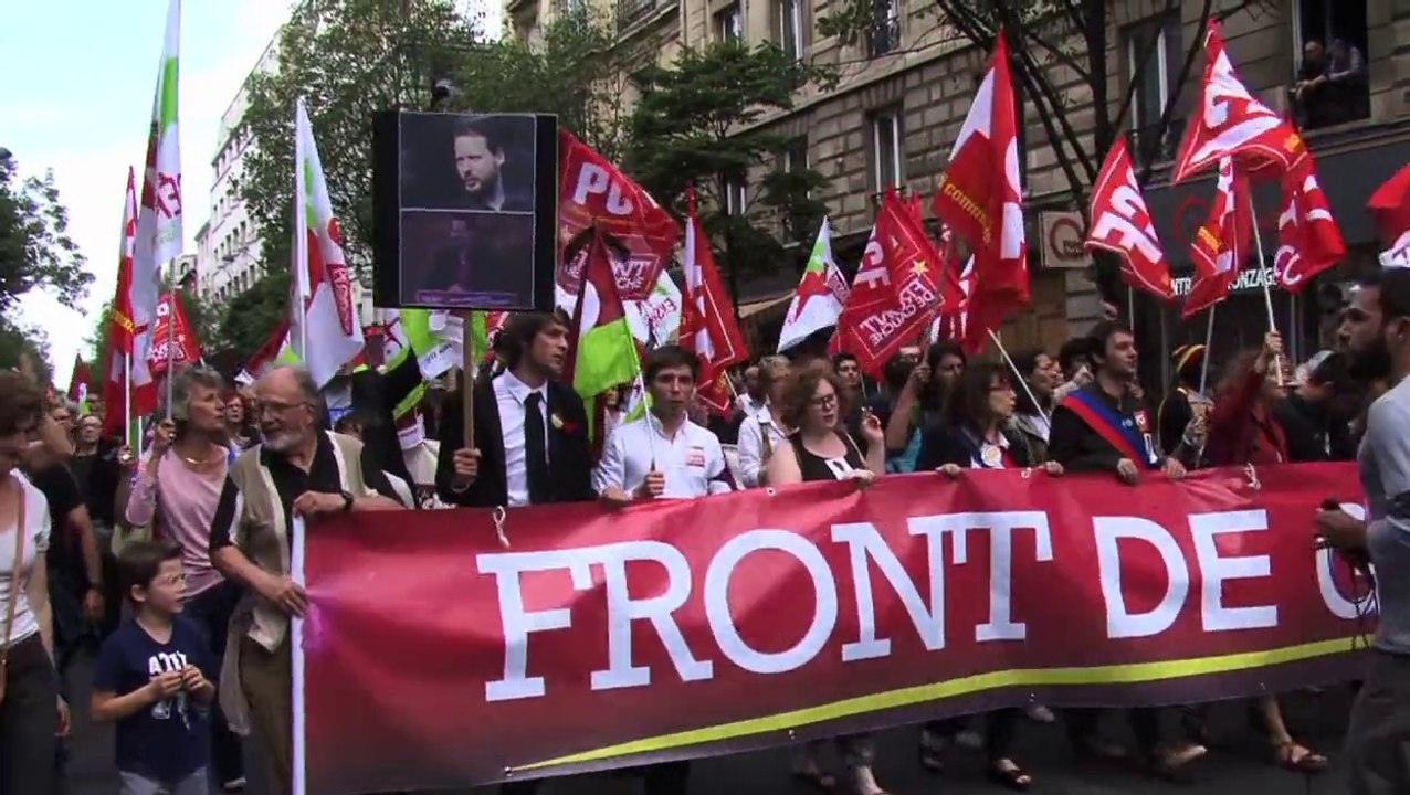 Solidarité avec le Peuple Grec - avec les Migrants et Hommage à François Delapierre