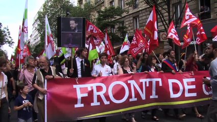 Solidarité avec le Peuple Grec - avec les Migrants et Hommage à François Delapierre