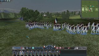 Napoleon Total War skirmish battle