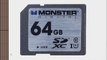 Monster Digital Monster Digital Vault Series 64 GB SDXC Class 10 Memory Card FSD-0064