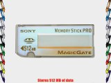 Sony 512 MB Memory Stick Pro (MSX-512)