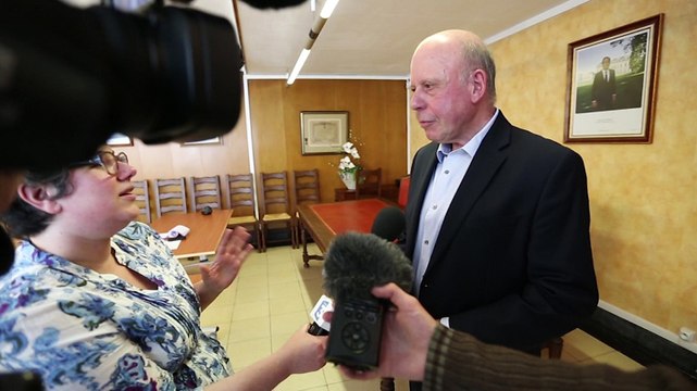 Hautmont: interview de Joël Wilmotte sur son inéligibilité décidé par le Conseil d'état