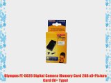 Olympus FE-5020 Digital Camera Memory Card 2GB xD-Picture Card (M  Type)