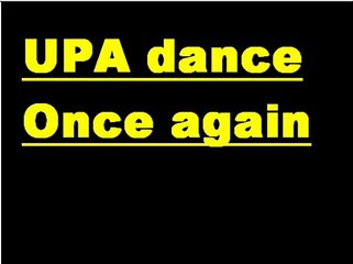 UPA dance "once again"