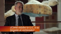 Entrevista a José María Ureña Francés - 40 aniversario de la Universidad de Cantabria