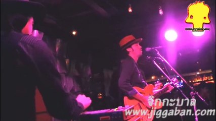 Night Shift, Down The River,Hailstorms,Quiet Five,Twitch&Tug - Hugo Live @ HardRock Cafe' BKK