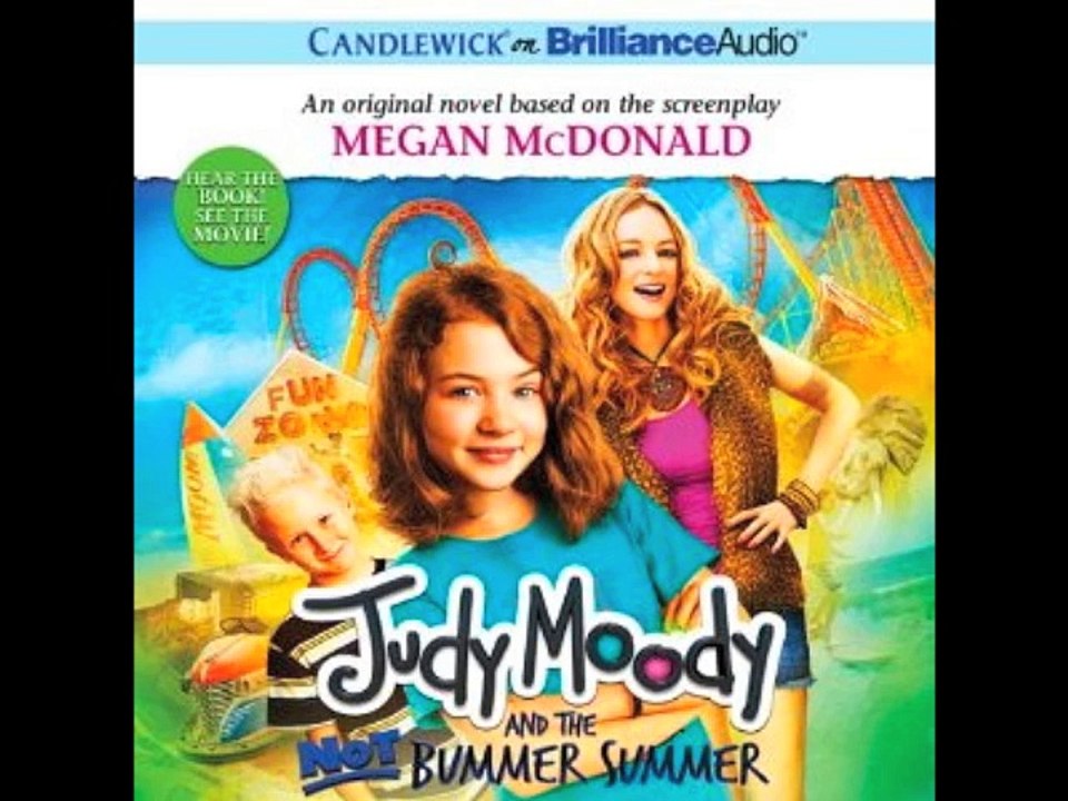 Audiobook Narrator Barbara Rosenblat JUDY MOODY NOT BUMMER