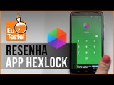 App Hexlock, bloqueie aplicativos - Vídeo Resenha EuTestei Apps Brasil