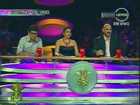 YO SOY PERU 17/05/12 Casting CALLE 13, REIK, VICO C y TEGO CALDERÓN Sorprendente.