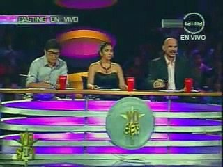 YO SOY PERU 17/05/12 Casting CALLE 13, REIK, VICO C y TEGO CALDERÓN  Sorprendente.